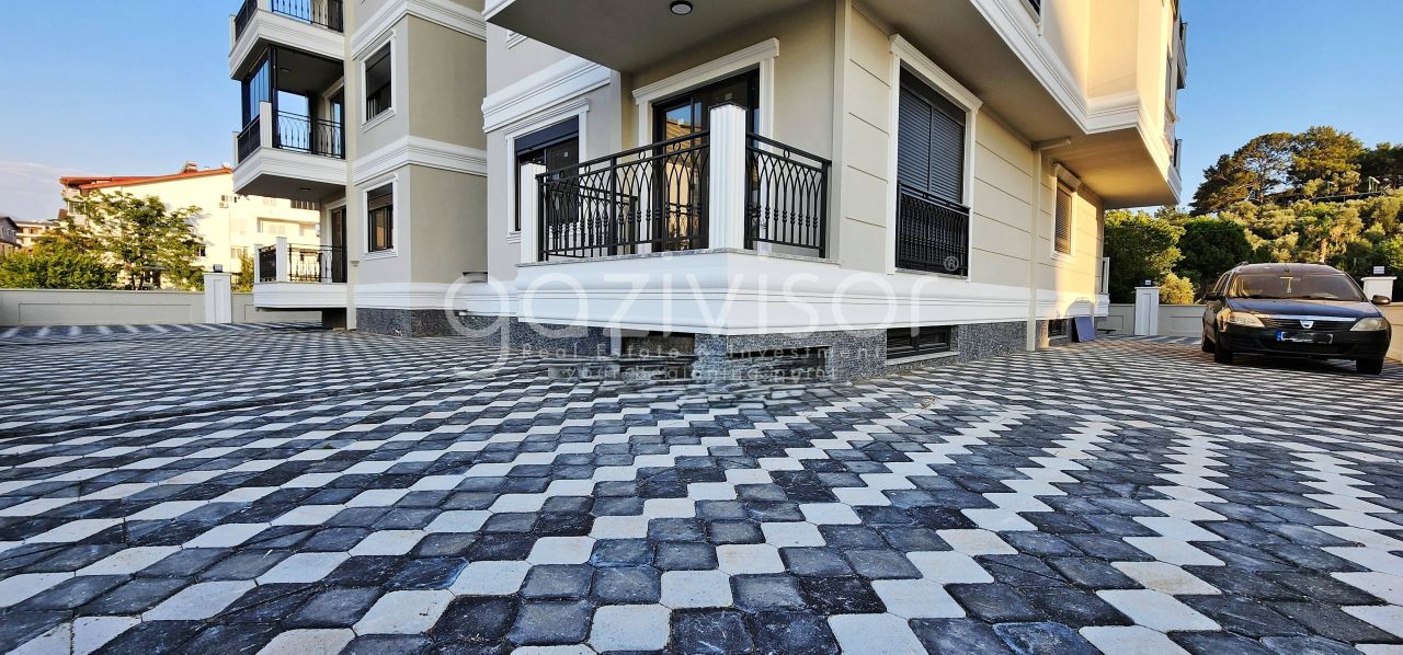 Квартира в Газипаше, Турция, 45 м² - фото 16