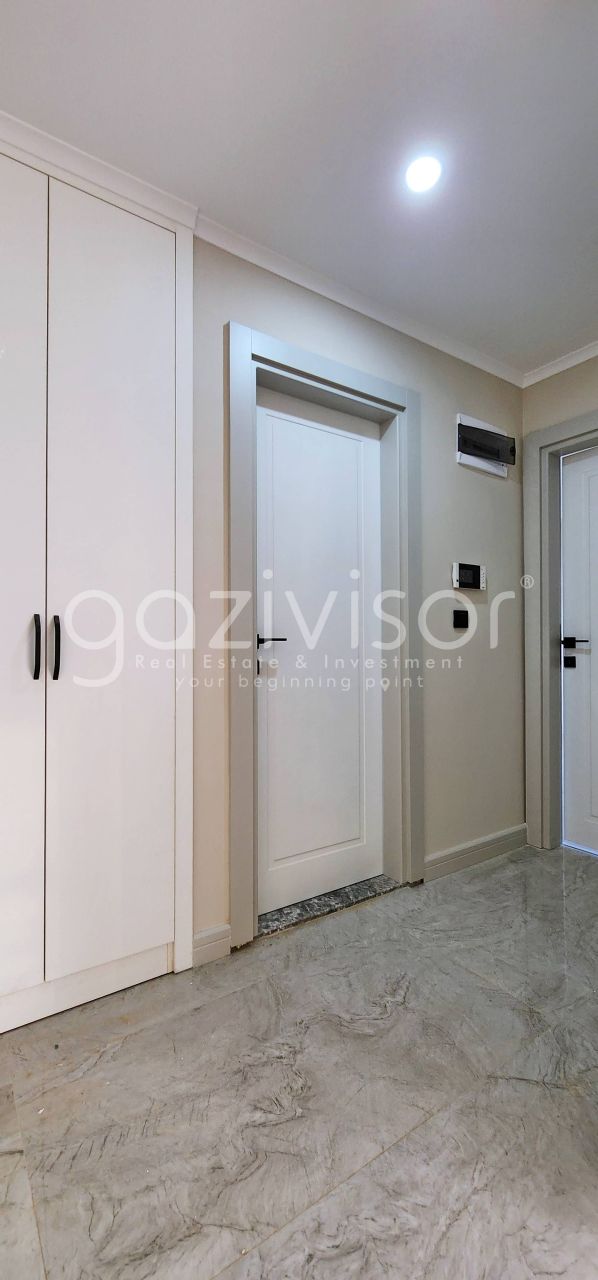 Квартира в Газипаше, Турция, 45 м² - фото 6