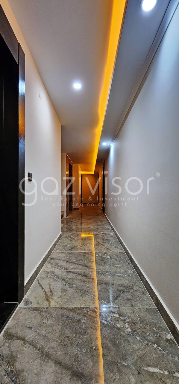 Квартира в Газипаше, Турция, 45 м² - фото 12