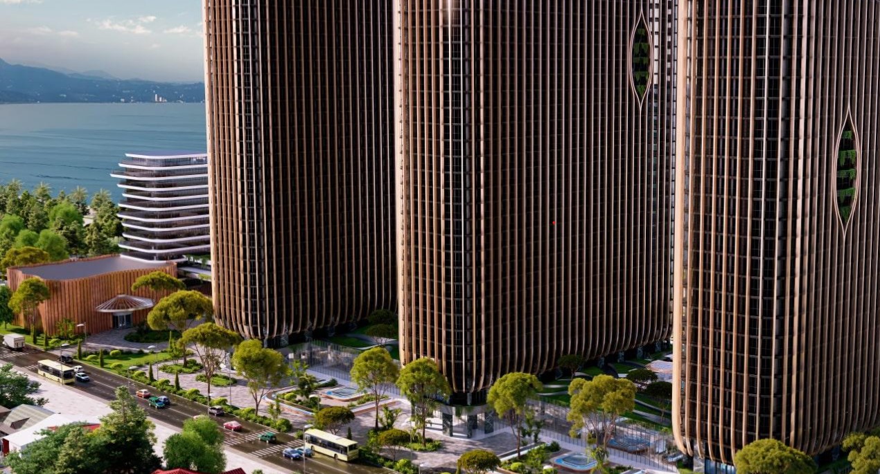 Апартаменты в Кобулети, Грузия, 64 м² - фото 4