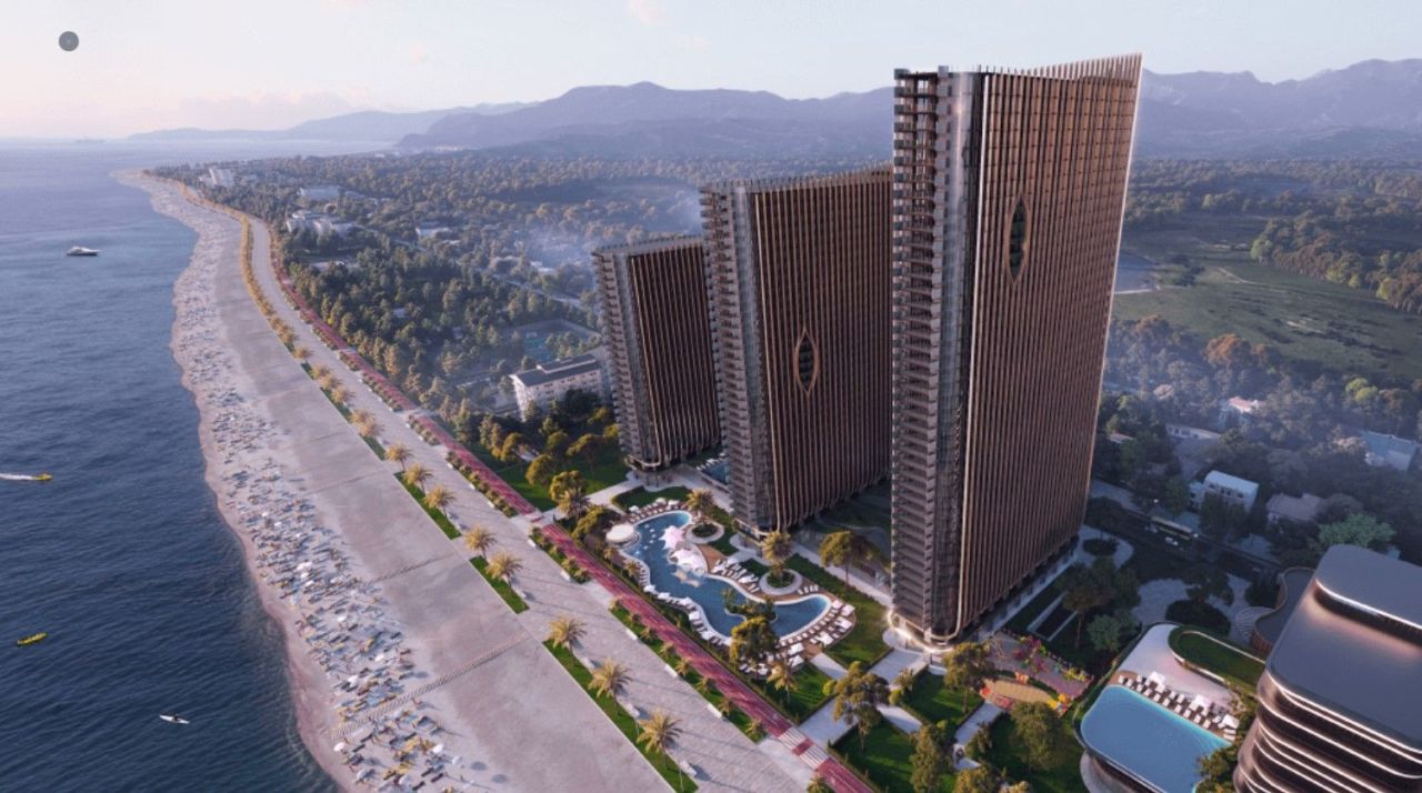 Апартаменты в Кобулети, Грузия, 64 м² - фото 2