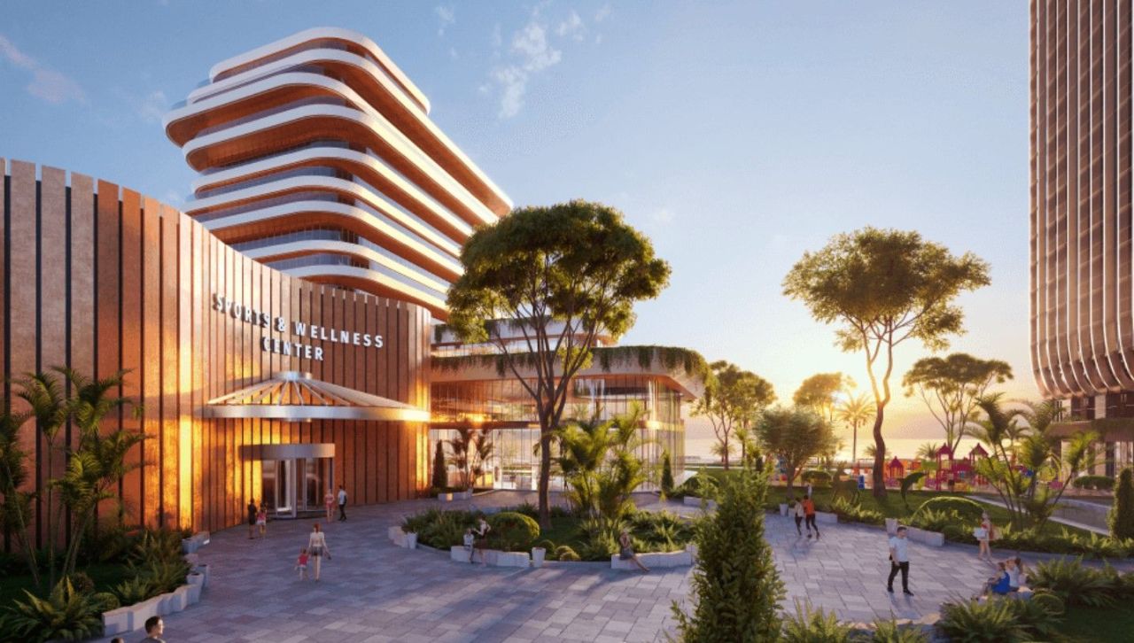 Апартаменты в Кобулети, Грузия, 64 м² - фото 3