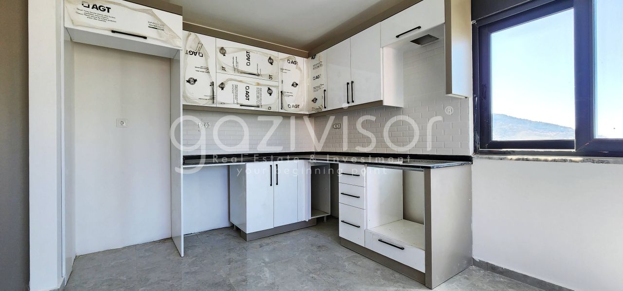 Квартира в Газипаше, Турция, 50 м² - фото 5