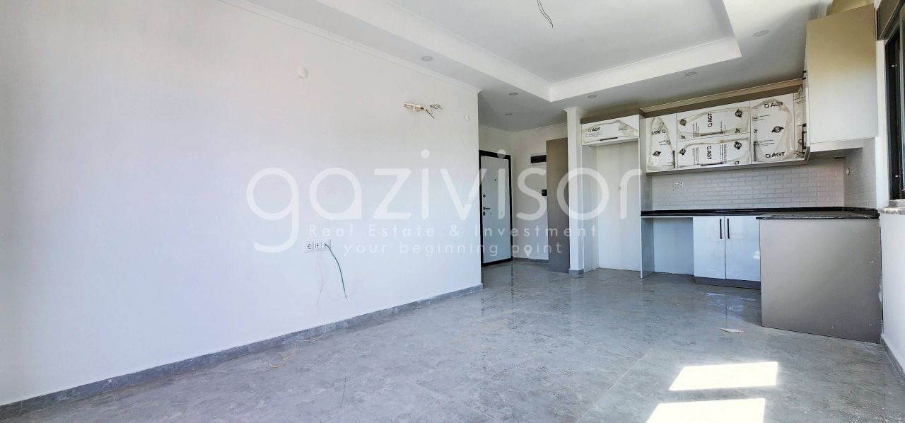 Квартира в Газипаше, Турция, 50 м² - фото 4