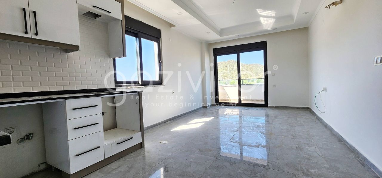 Квартира в Газипаше, Турция, 50 м² - фото 2