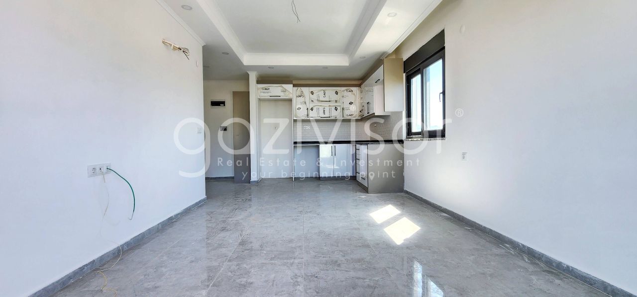 Квартира в Газипаше, Турция, 50 м² - фото 3