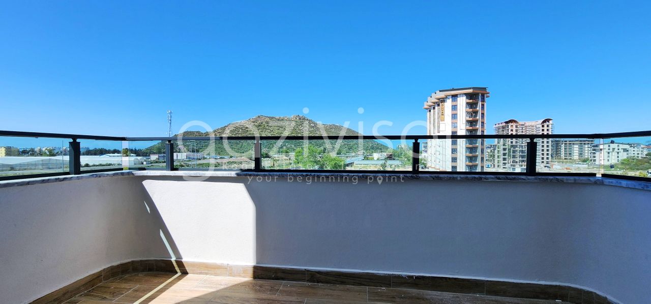 Квартира в Газипаше, Турция, 50 м² - фото 8