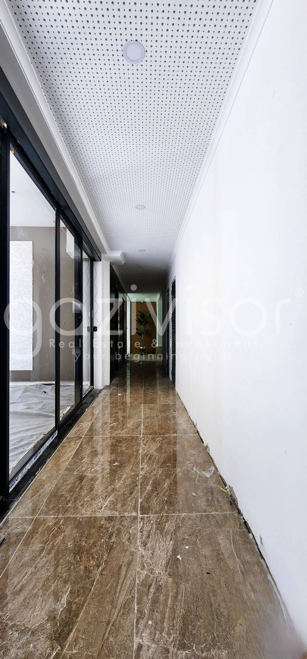 Квартира в Газипаше, Турция, 50 м² - фото 13