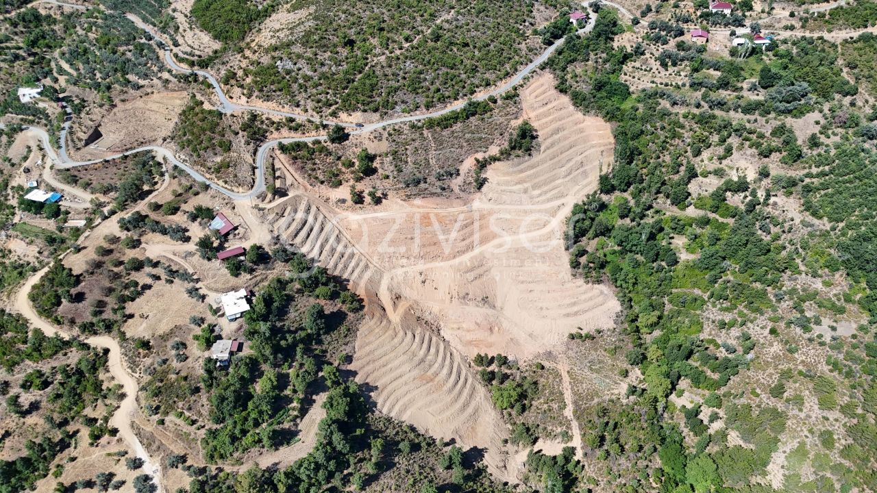 Земля в Газипаше, Турция, 23 400 м² - фото 3