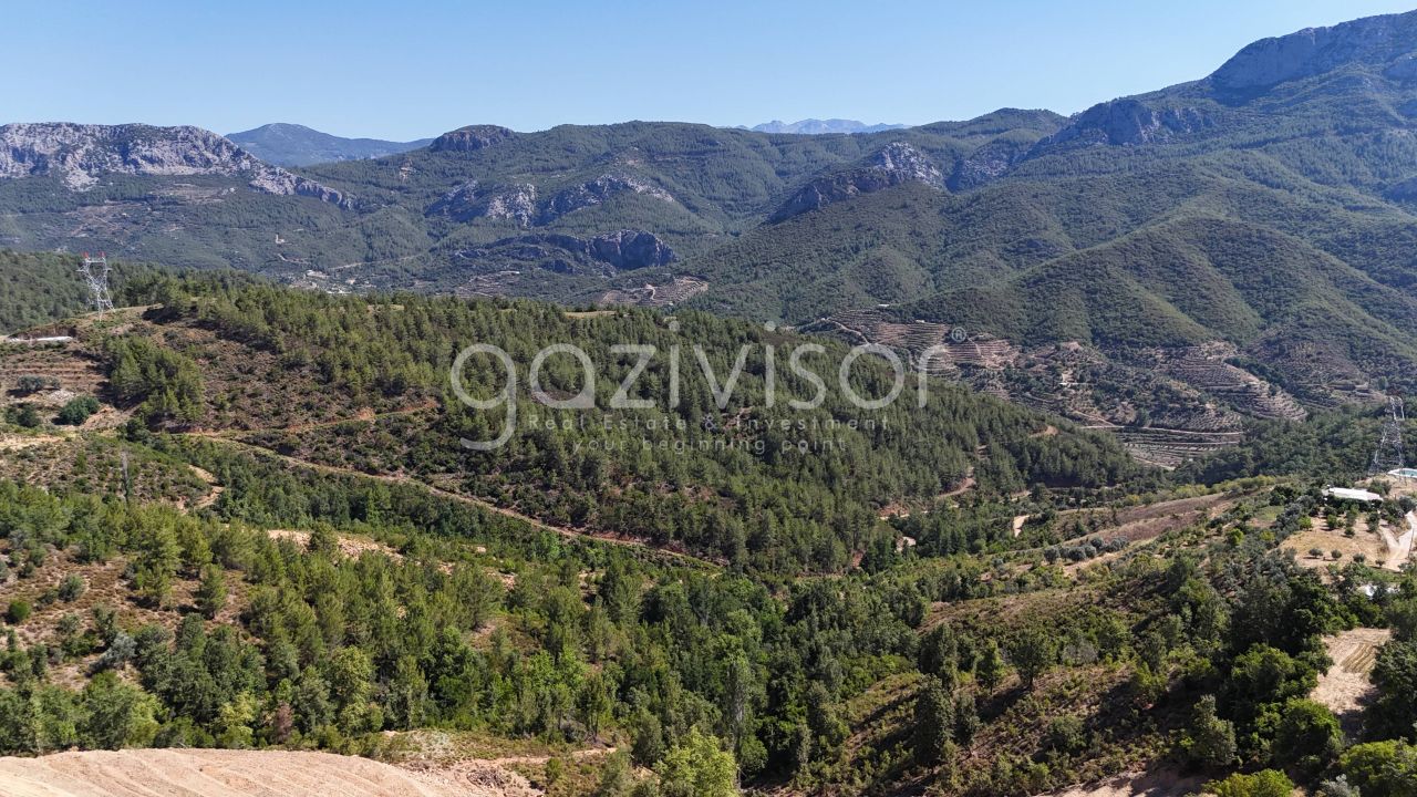 Земля в Газипаше, Турция, 23 400 м² - фото 9