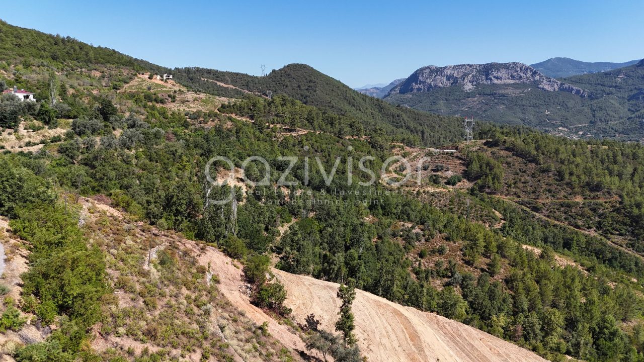 Земля в Газипаше, Турция, 23 400 м² - фото 7