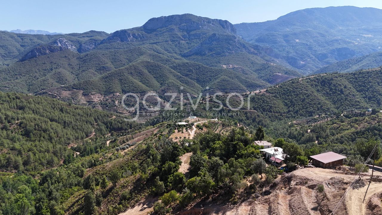 Земля в Газипаше, Турция, 23 400 м² - фото 10