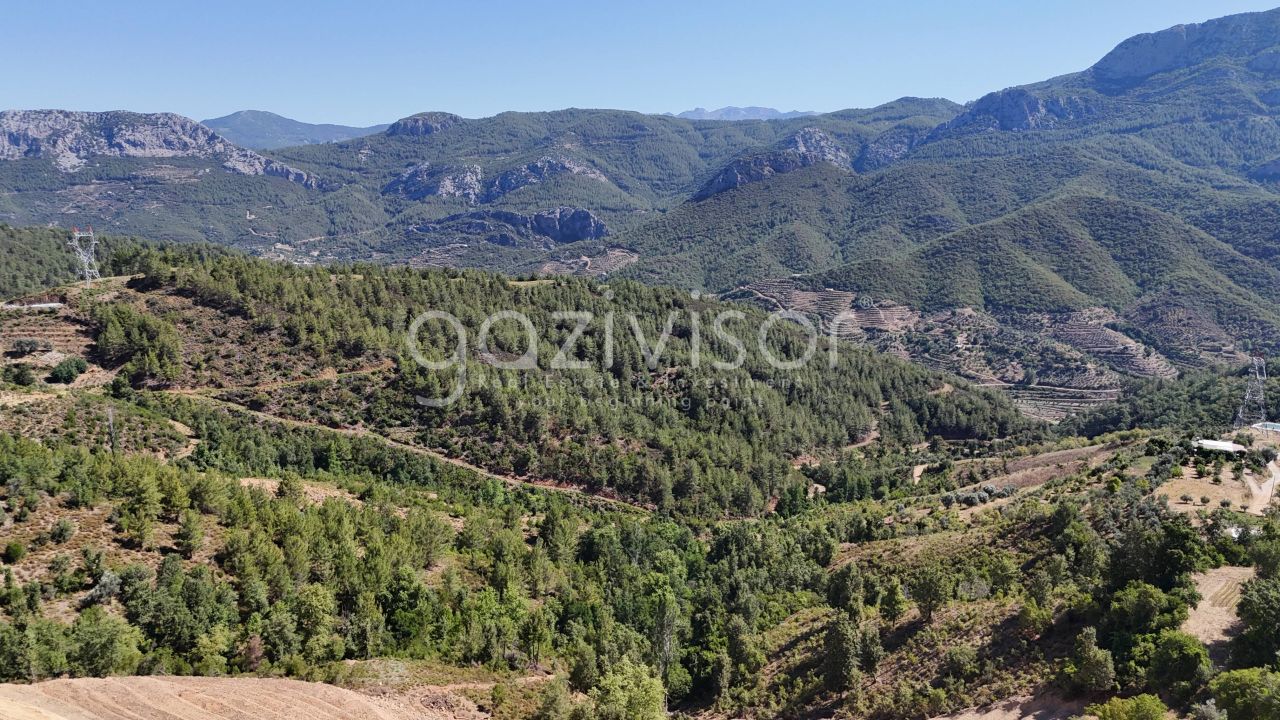 Земля в Газипаше, Турция, 23 400 м² - фото 8