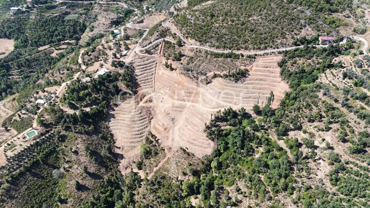 Земля в Газипаше, Турция, 23 400 м² - фото 4