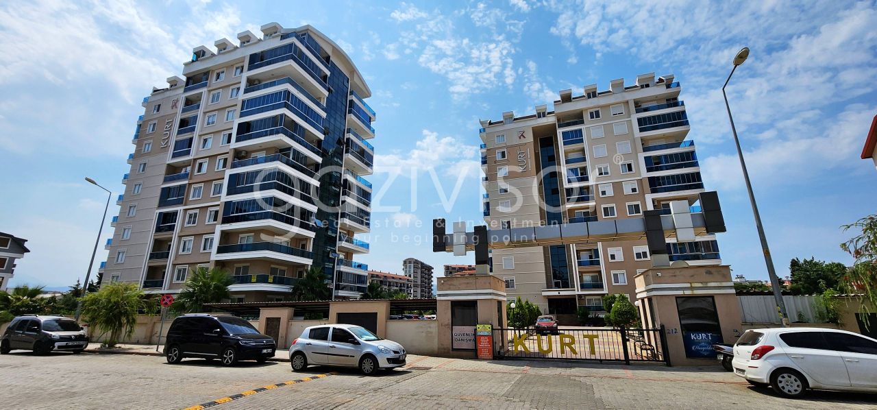 Апартаменты в Газипаше, Турция, 140 м² - фото 1