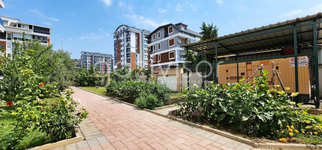 Апартаменты в Газипаше, Турция, 140 м² - фото 13