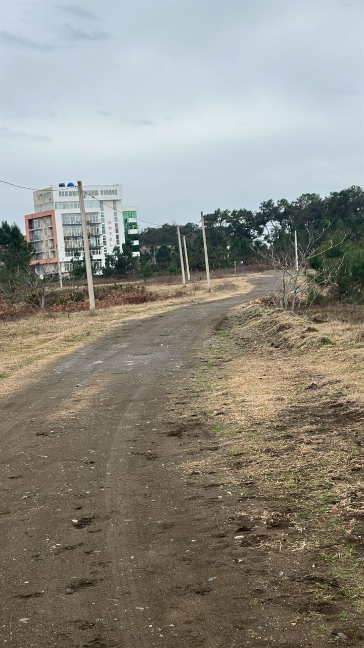 Земля в Батуми, Грузия, 2 500 м² - фото 1