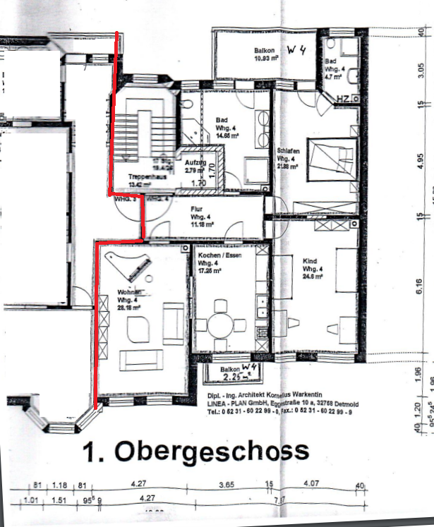 Квартира в Баден-Бадене, Германия, 130 м² - фото 3