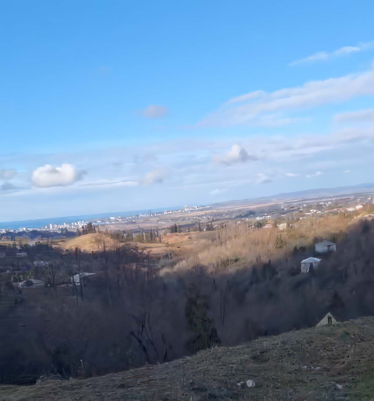 Земля в Батуми, Грузия, 1 200 м² - фото 1