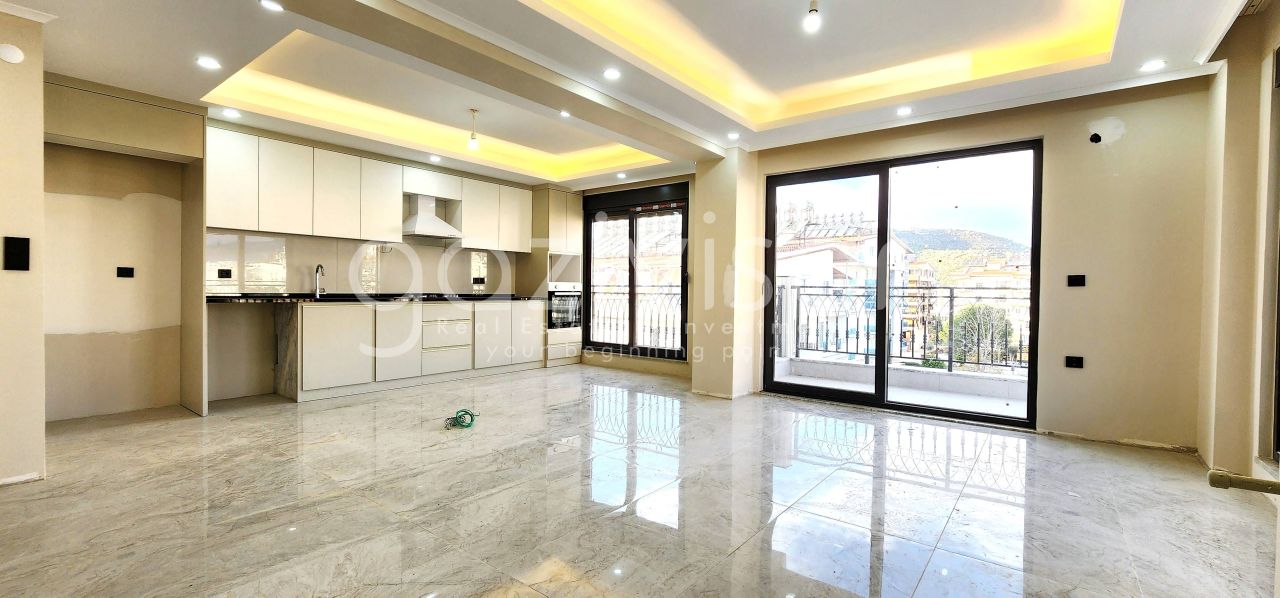 Апартаменты в Газипаше, Турция, 106 м² - фото 2