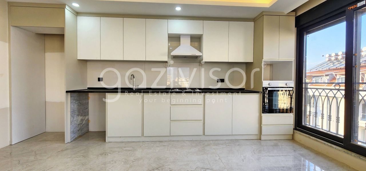 Апартаменты в Газипаше, Турция, 106 м² - фото 5