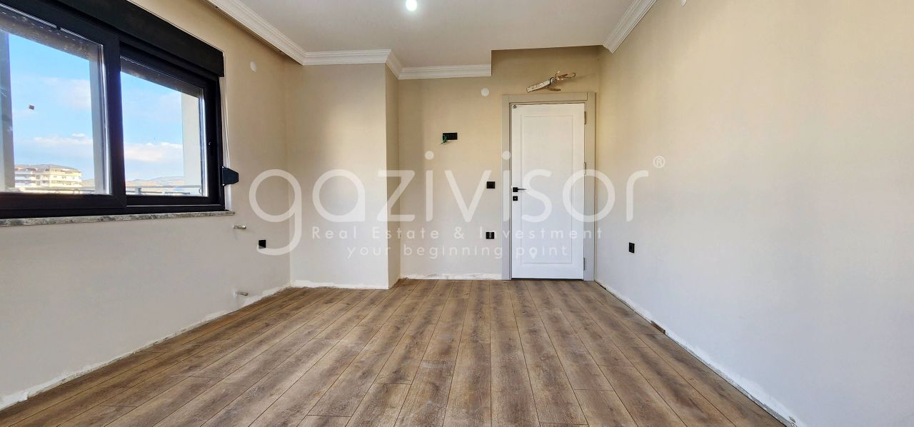 Апартаменты в Газипаше, Турция, 106 м² - фото 9