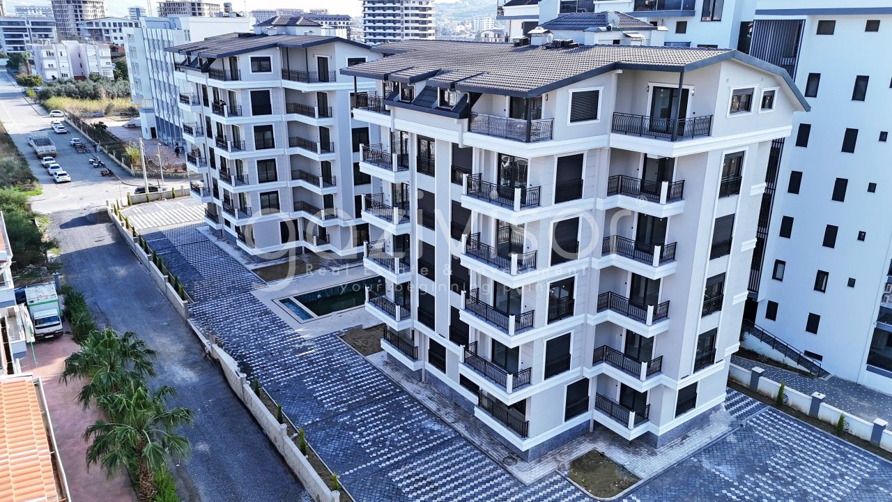 Апартаменты в Газипаше, Турция, 106 м² - фото 1