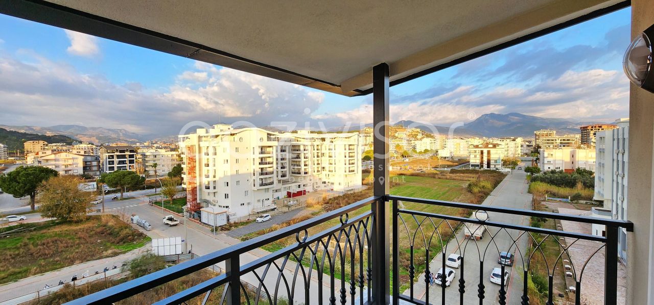 Апартаменты в Газипаше, Турция, 106 м² - фото 12