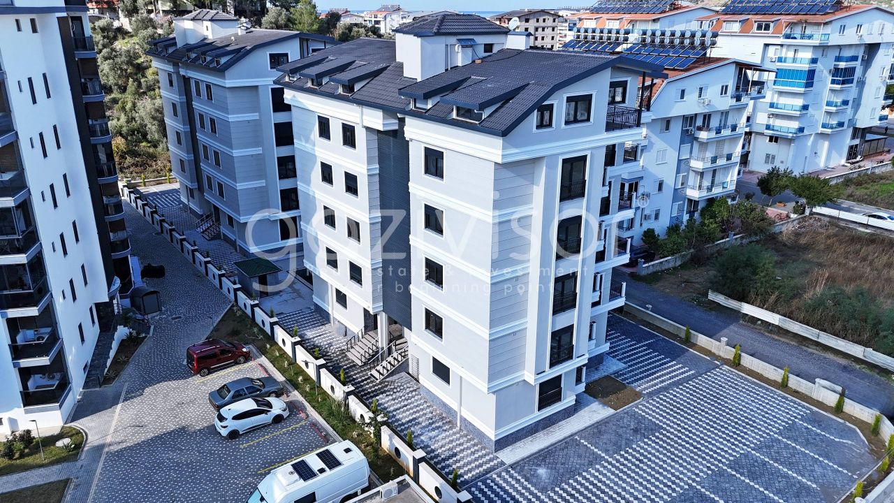 Апартаменты в Газипаше, Турция, 106 м² - фото 16