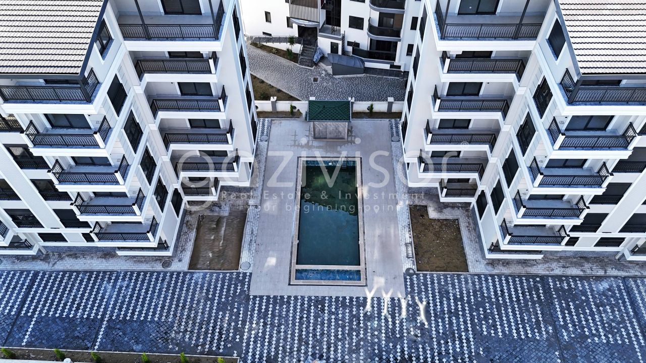 Апартаменты в Газипаше, Турция, 106 м² - фото 18