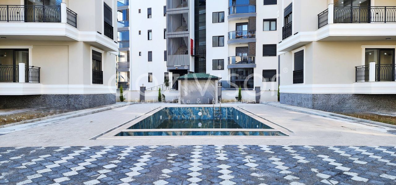 Апартаменты в Газипаше, Турция, 106 м² - фото 14