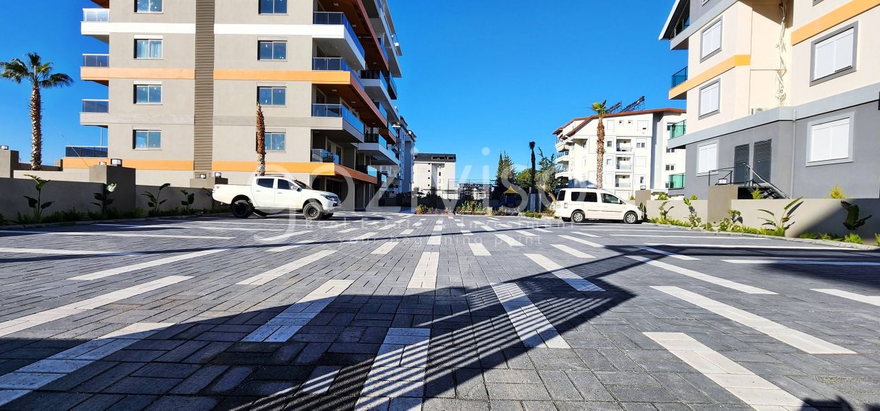 Квартира в Газипаше, Турция, 81 м² - фото 14