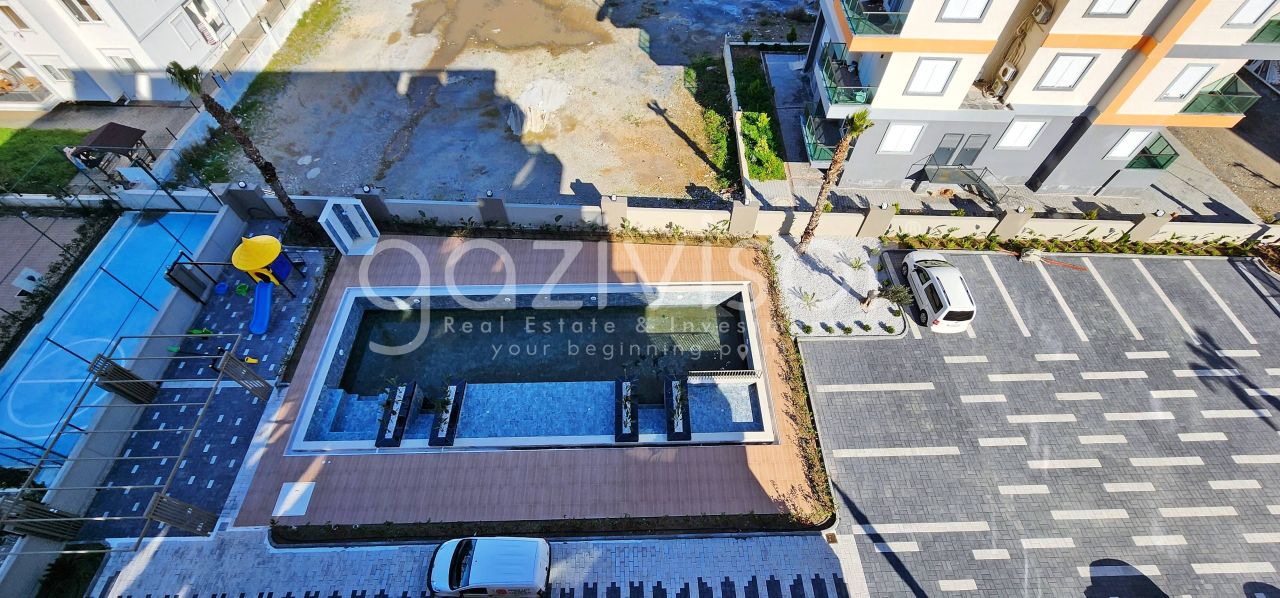 Квартира в Газипаше, Турция, 81 м² - фото 10