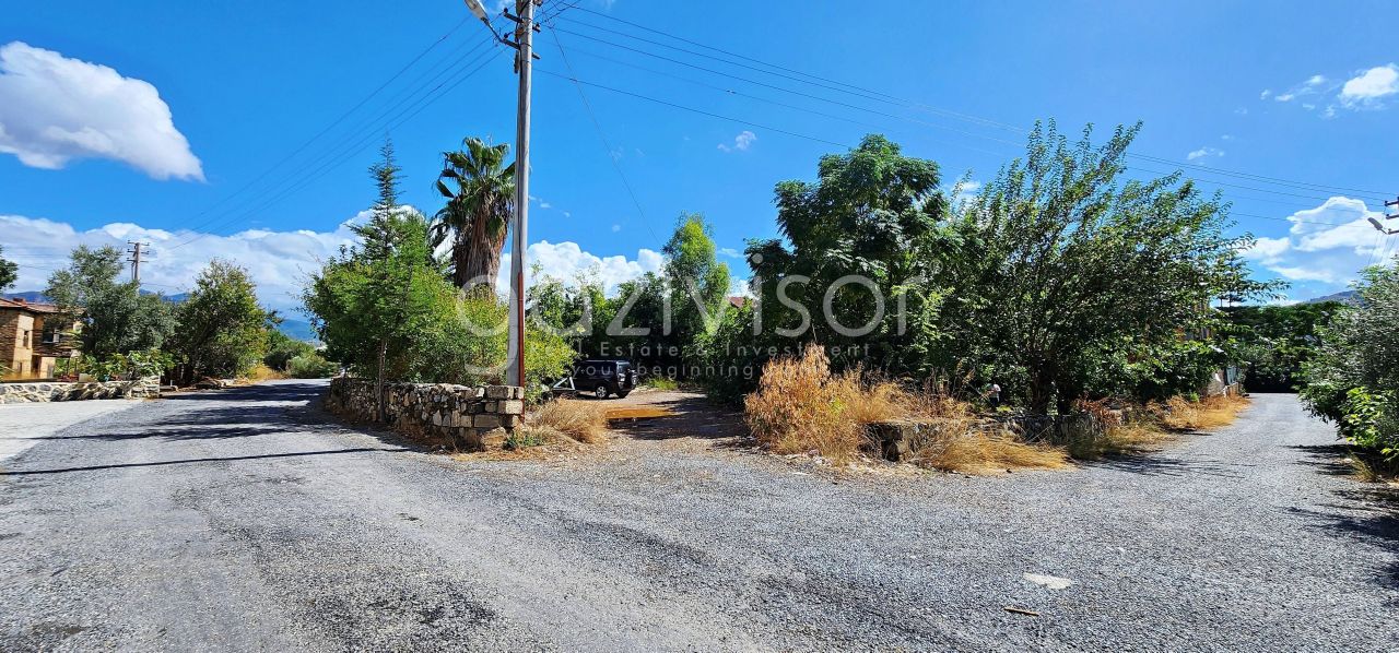 Земля в Газипаше, Турция, 1 536 м² - фото 3