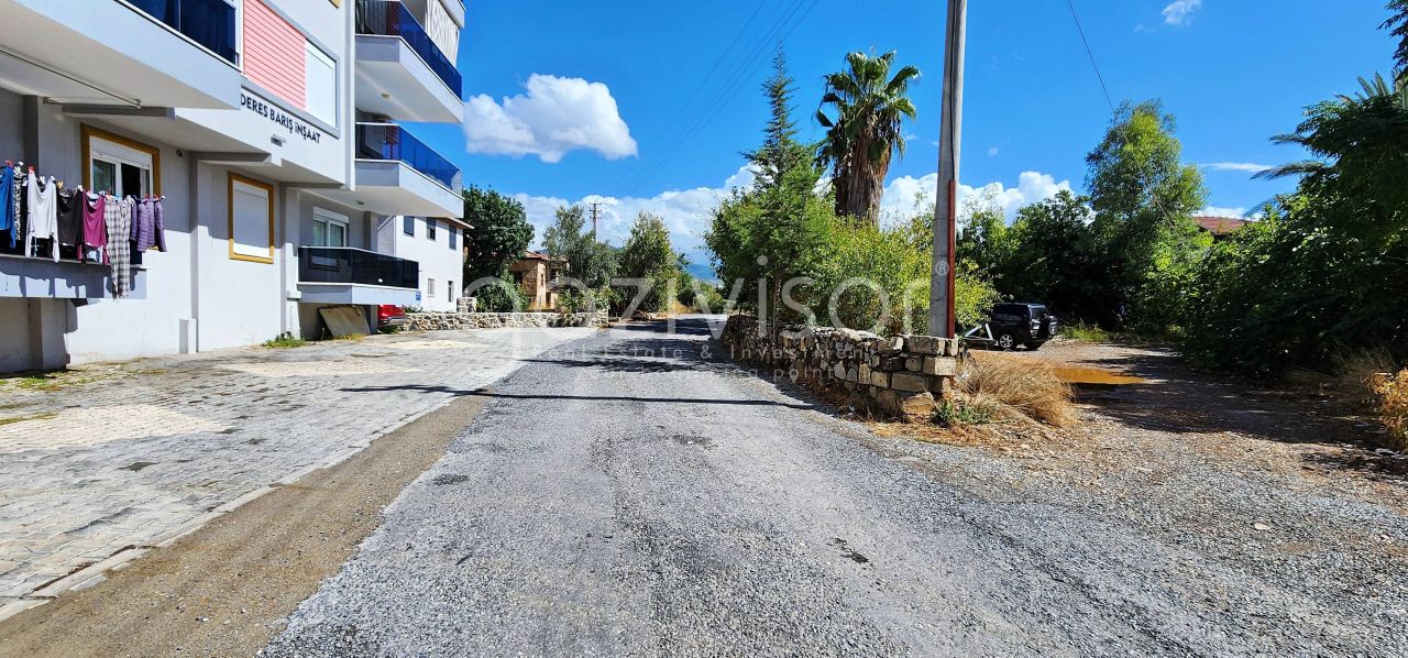 Земля в Газипаше, Турция, 1 536 м² - фото 5