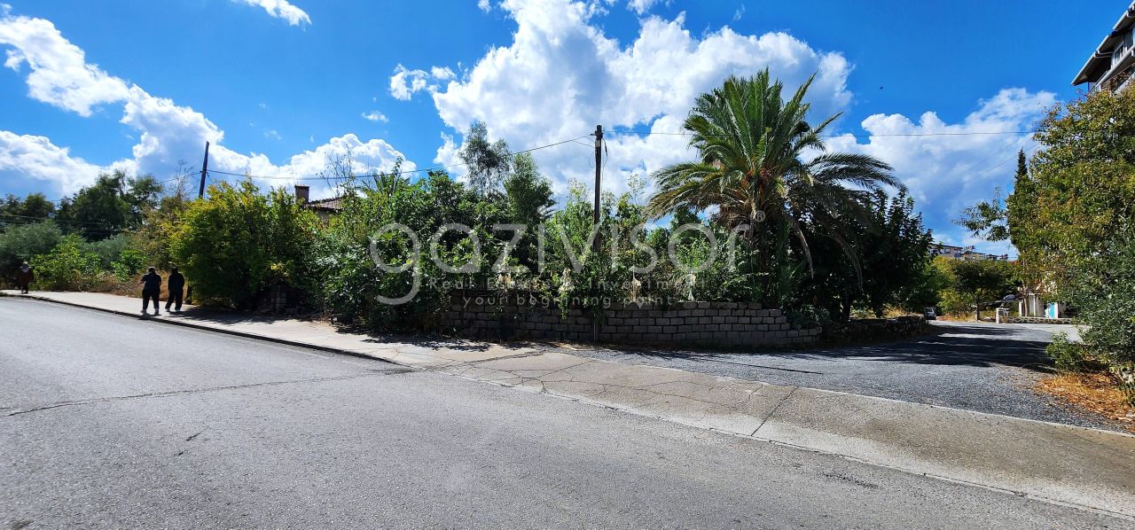 Земля в Газипаше, Турция, 1 536 м² - фото 6