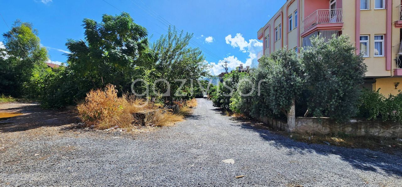 Земля в Газипаше, Турция, 1 536 м² - фото 4