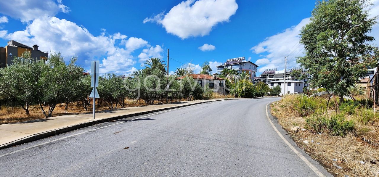 Земля в Газипаше, Турция, 1 536 м² - фото 10