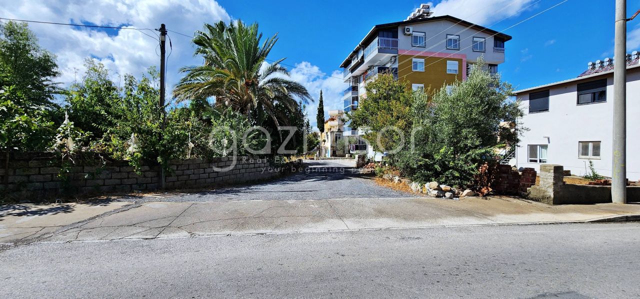 Земля в Газипаше, Турция, 1 536 м² - фото 7