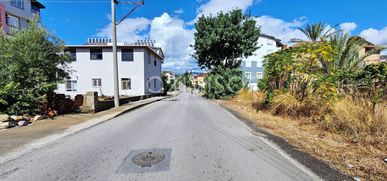 Земля в Газипаше, Турция, 1 536 м² - фото 8