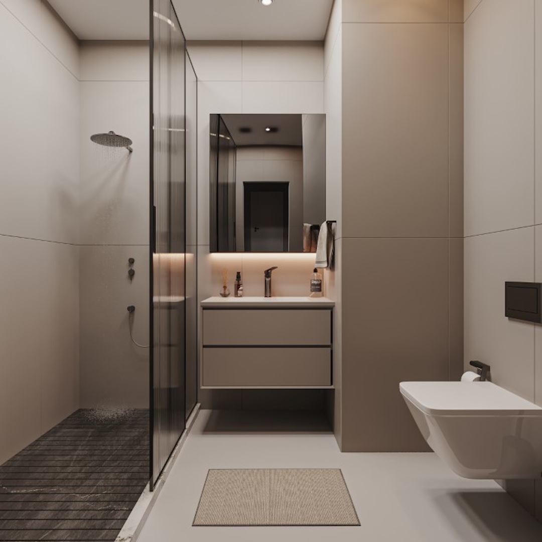 Квартира в Алании, Турция, 56 м² - фото 17