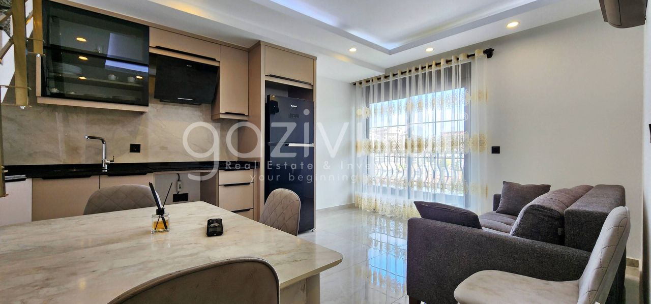 Апартаменты в Газипаше, Турция, 90 м² - фото 2