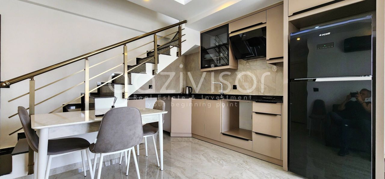 Апартаменты в Газипаше, Турция, 90 м² - фото 4