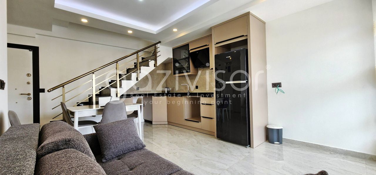 Апартаменты в Газипаше, Турция, 90 м² - фото 3