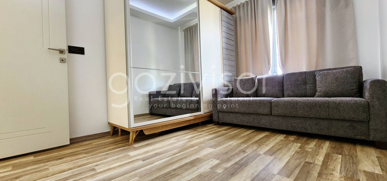 Апартаменты в Газипаше, Турция, 90 м² - фото 5