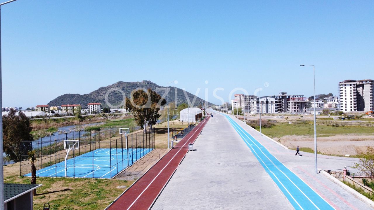 Апартаменты в Газипаше, Турция, 90 м² - фото 17