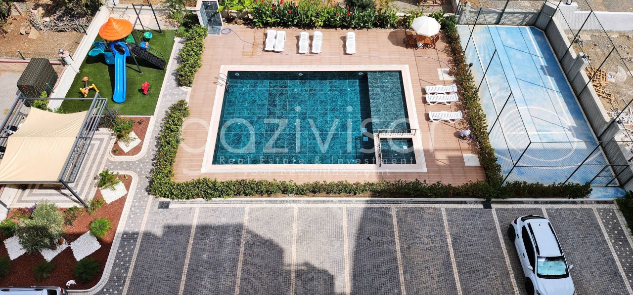 Апартаменты в Газипаше, Турция, 90 м² - фото 12