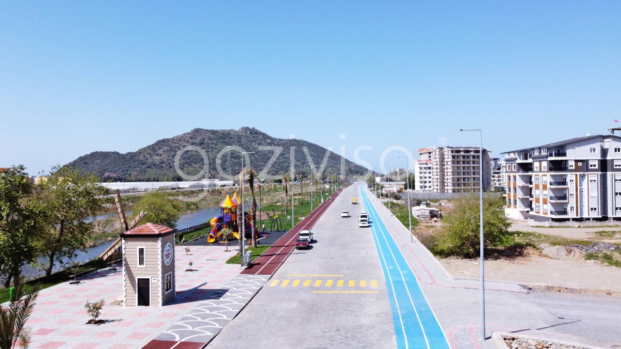 Апартаменты в Газипаше, Турция, 90 м² - фото 16