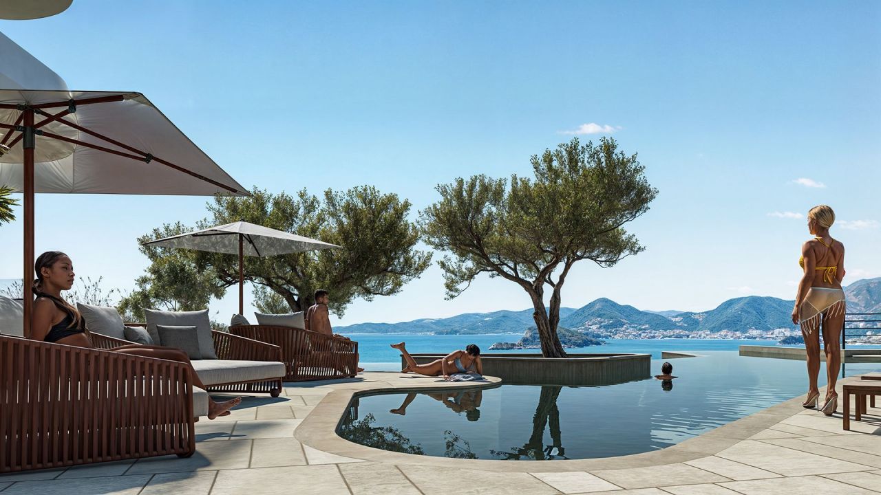 Квартира в Режевичах, Черногория, 70 м² - фото 13