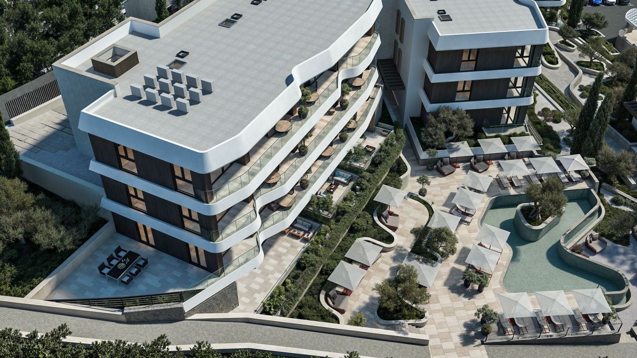 Квартира в Режевичах, Черногория, 70 м² - фото 14